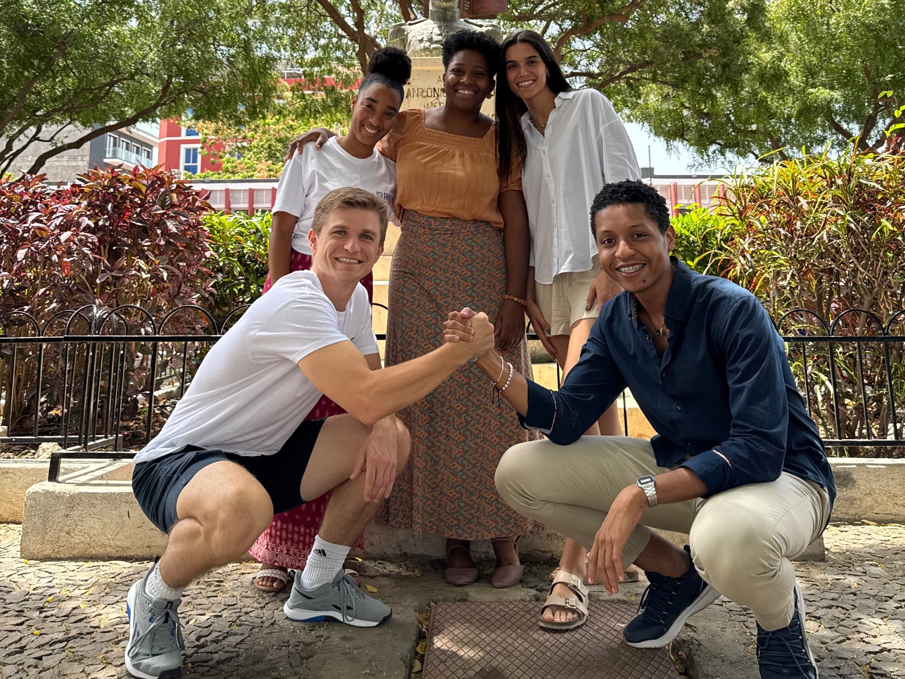The Island11 Media team