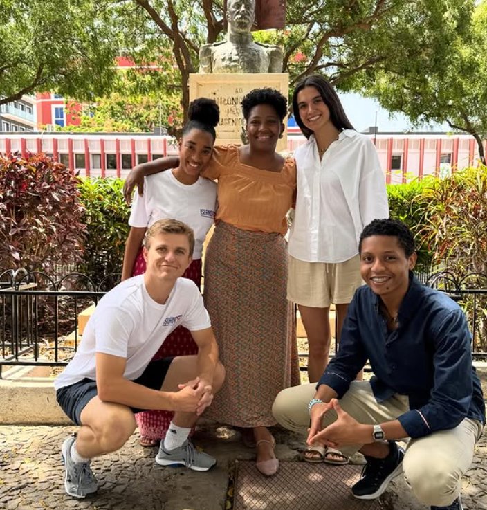 Island11 Media Team in Praia, Cabo Verde